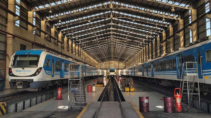 ARGENTINE Projet de rénovation de la ligne ferroviaire métropolitaine Belgrano Sur