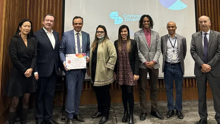 Cámara de la Diversidad colombia