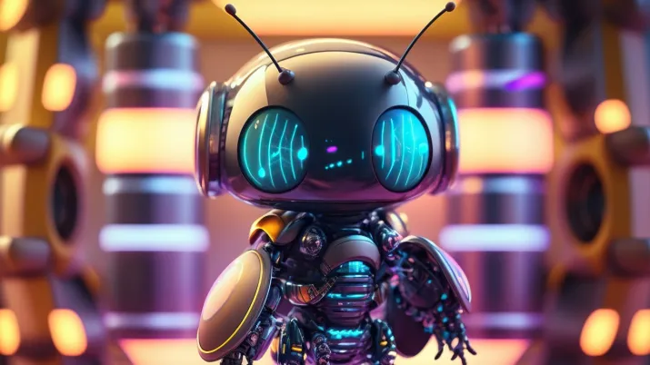 Robots & Generative AI by Masadepan