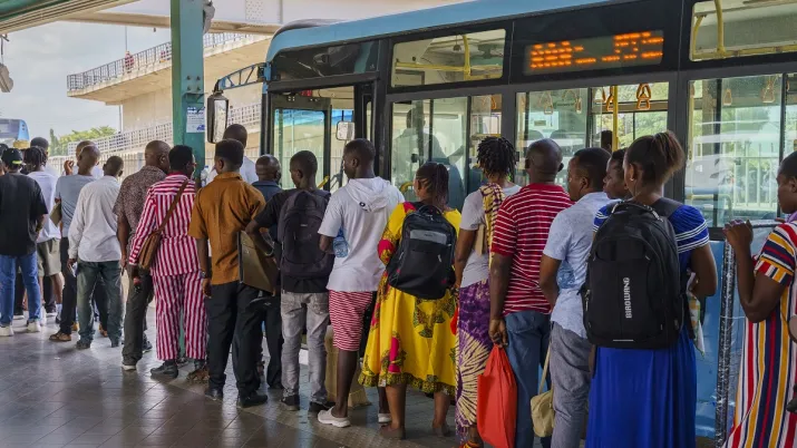 Tanzanie metro afd 