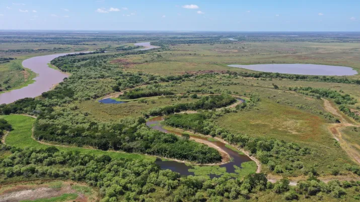 plaine rivière province de santa fe 
