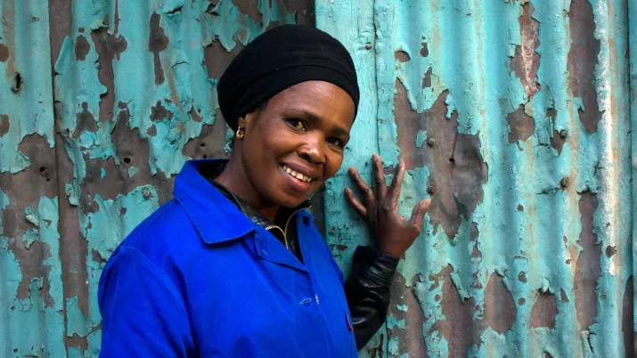 femme-afrique-du-sud