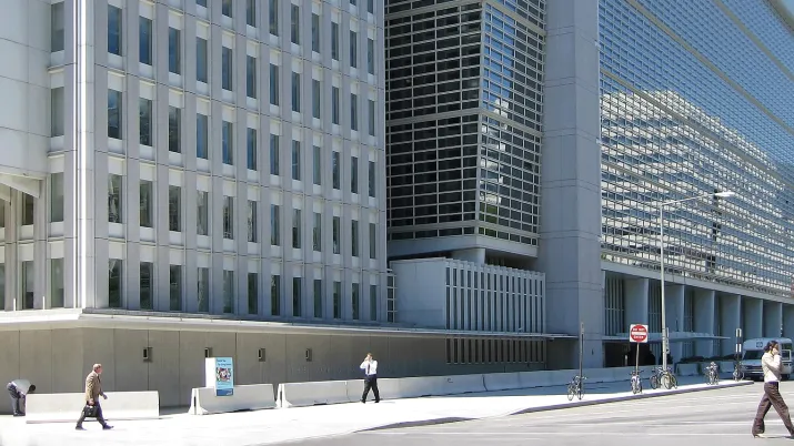 La Banque Mondiale à Washington