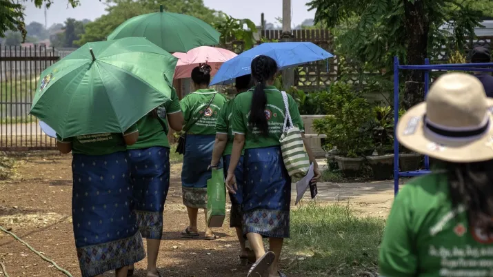 Projet Ecomore Laos