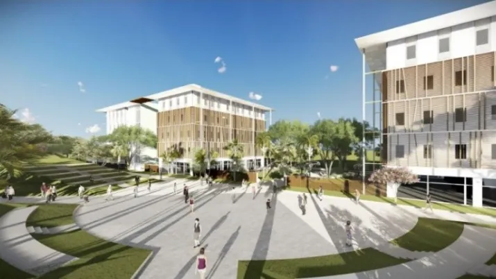 La SEDRE et l’AFD partenaires pour aménager la ZAC Triangle de l’Oasis, un projet structu-rant pour la commune du Port.