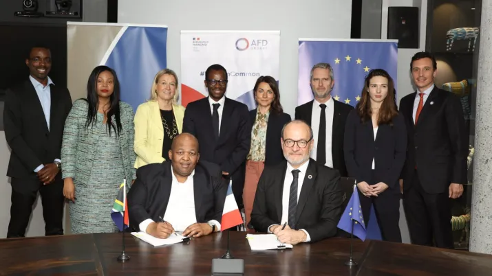 signature eskom ue afd