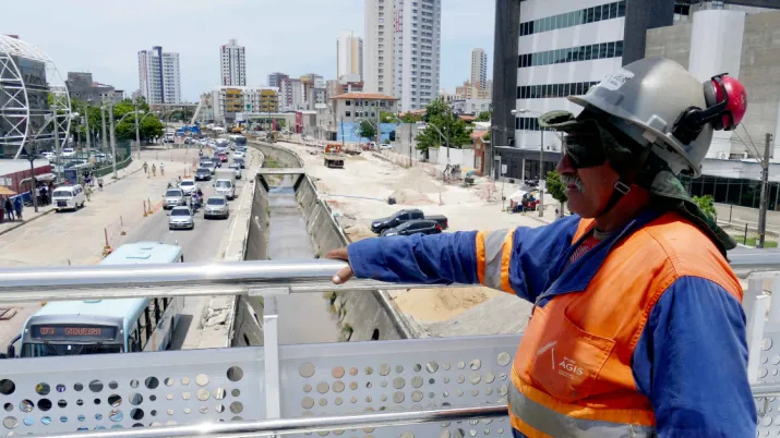 A Fortaleza.