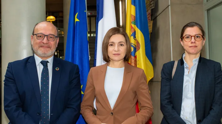 Rencontre PR Moldavie