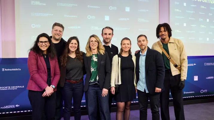 Conseil d'administration de Res Sportiva à l'AFD de Paris