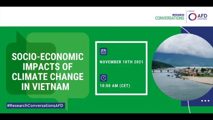 Impacts socio-économiques du changement climatique au Vietnam