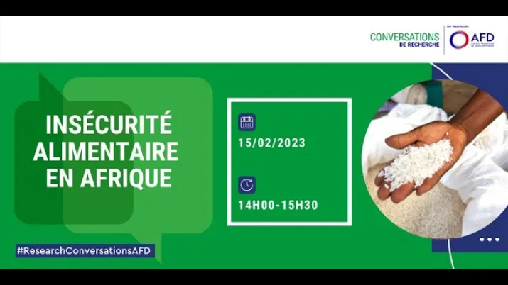 Insécurité alimentaire en Afrique 