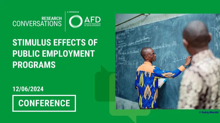 Les effets de relance des programmes publics d'emploi 