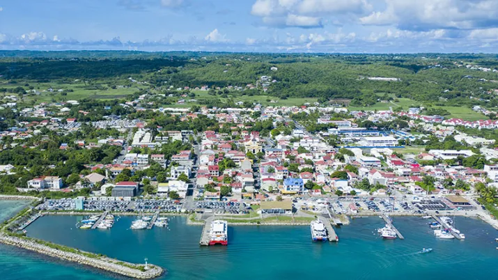 Port de Grand-Bourg, Marie-Galante