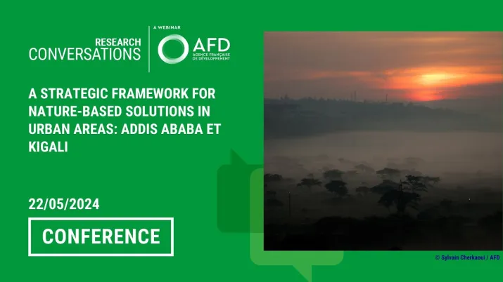 Un cadre stratégique pour les solutions fondées sur la nature en ville - Retours d’expérience sur Addis Abeba et Kigali - 22 mai 2024