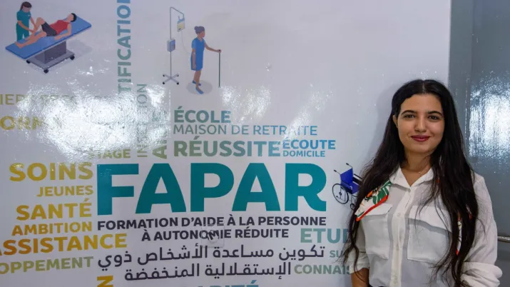 Fapar Maroc