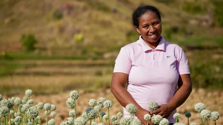 Agricultrice Madagascar