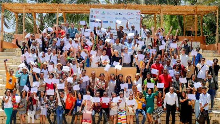 Cérémonie de clôture de l’école d’été Tany Vao 2022 à Madagascar.