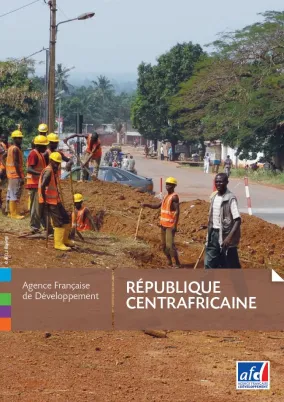 La République Centrafricaine plaquette couverture