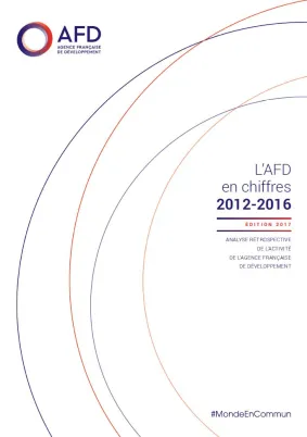 Rapport sur les données de l'AFD couverture