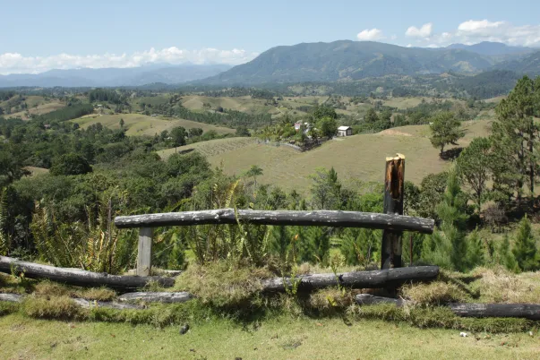 paysage republique dominicaine