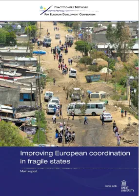 Improving European coordination in fragile states
