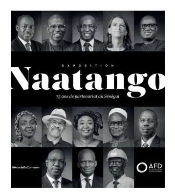 Album de l'exposition Naatango