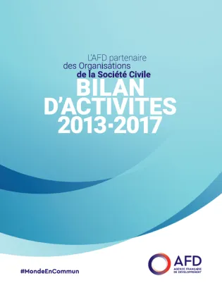 Bilan d’activités OSC 2013-2017 couverture