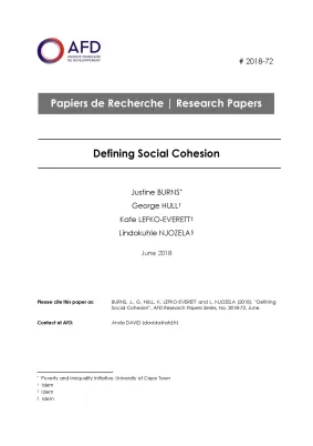 Defining Social Cohesion-Burns-Hull-Lefko-Everett-Njozela-couv