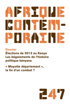 Élections de 2013 au Kenya