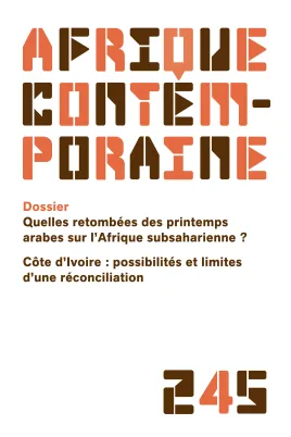 Quelles retombées des printemps arabes sur l'Afrique subsaharienne ?