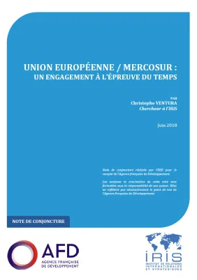 Note AFD Union européenne / Mercosur