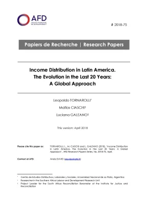 Income Distribution in Latin America-Tornarolli-Ciaschi-Galeano_couv