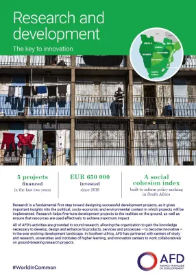 Research and development Southern Africa