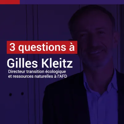 Gilles Kleitz : enrayer la perte de biodiversité est encore possible