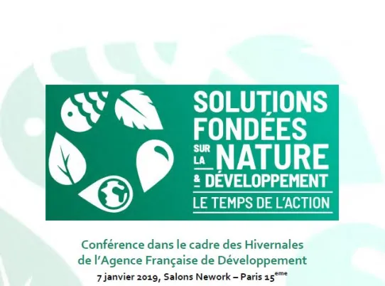Compte-rendu conférence Solutions fondées sur la nature