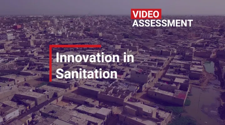 innovate for sanitation