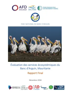 Evaluation des services écosystémiques du Banc d’Arguin, Mauritanie