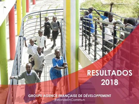 Resultados anuales del Grupo AFD en 2018