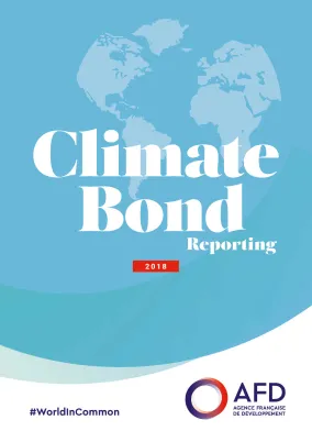 Reporting Climate Bond 2018 AFD - English Version