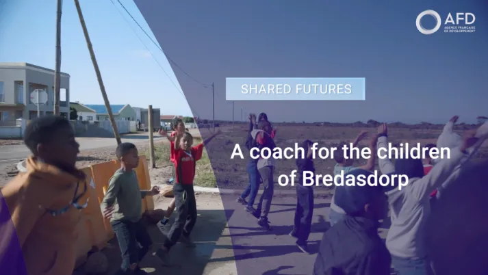 A coach for the children of Bredasdorp