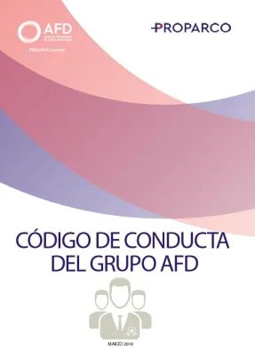 Código de conducta anticorrupción del grupo AFD