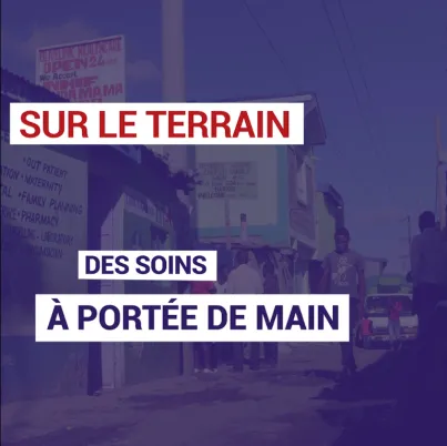 Kenya : des soins à portée de main 
