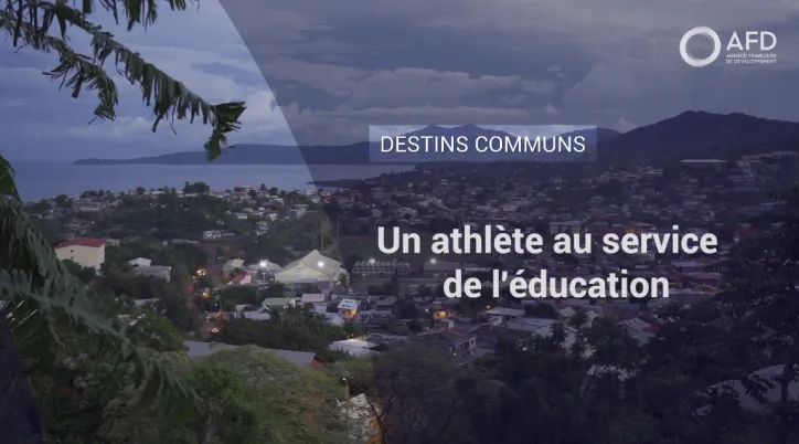 Un athlète au service de l'éducation