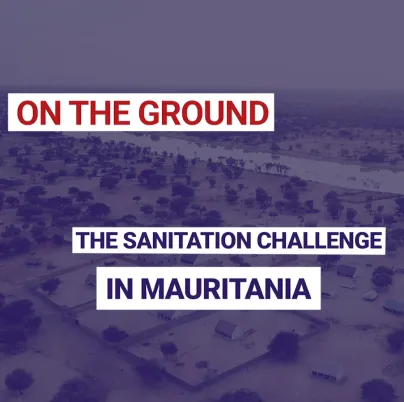 The sanitation challenge in Mauritania