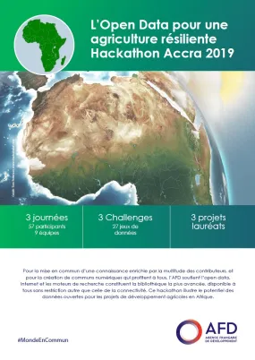 L’open data pour une agriculture résiliente - Hackathon Accra 2019