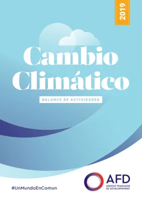 Cambio Climático - Balance de Actividades 2019