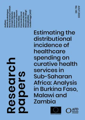 Curative health services in SSA1