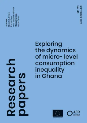 Study on the dynamics of micro- level consumption inequality in Ghana