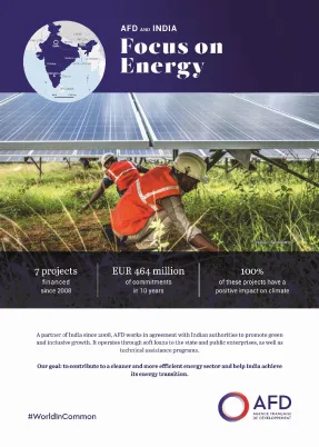 AFD and India: Focus on Energy