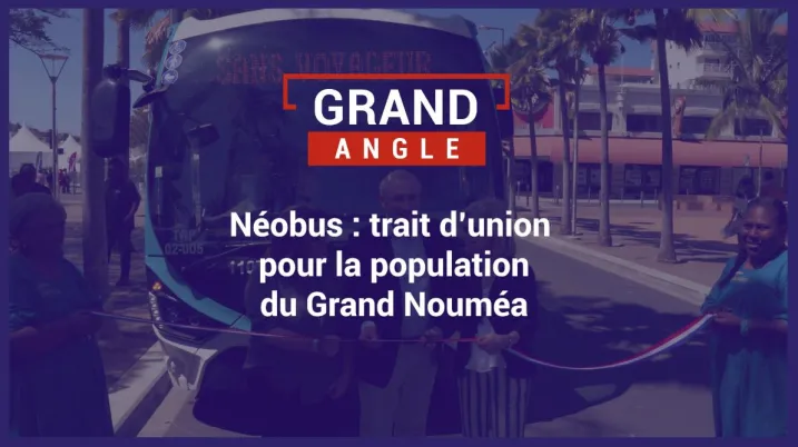 Néobus : trait d'union pour la population du Grand Nouméa
